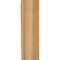 Ekena Millwork Olympic Slat Rough Sawn Bracket, Western Red Cedar, 6"W x 20"D x 20"H BKT06X20X20OLY06RWR - alternate 3